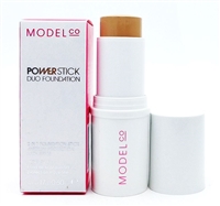 ModelCo. Powerstick Duo Foundation Stick Honey 04 SPF 15  .60 Oz.