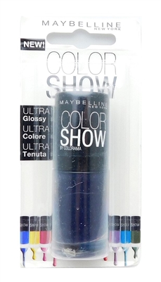 Maybelline Color Show Nail Lacquer 103 Marinho 7mL.
