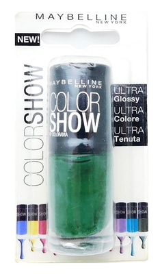 Maybelline Color Show Nail Lacquer 269 In-Green 7mL.