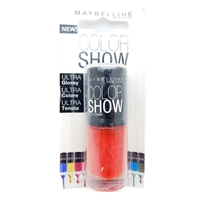 Maybelline Color Show Nail Lacquer 349 Power Red 7 mL.