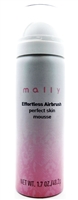 Mally Effortless Airbrush Perfect Skin Mousse medium-tan 1.7 Oz.