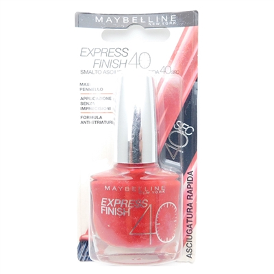 Maybelline Express Finish 40 Sec Nail Lacquer 505  10 mL.