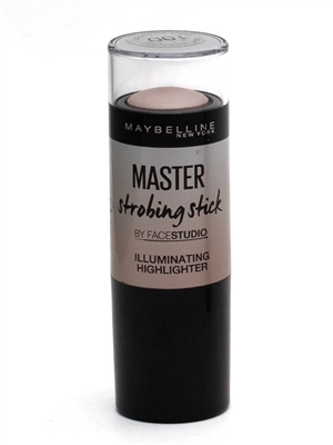 Maybelline FACE STUDIO Master Strobing Stick Illuminating Highlighter 100 Light .32 fl oz