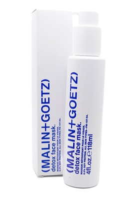 Malin + Goetz DETOX FACE MASK for All Skin Types   4 fl oz