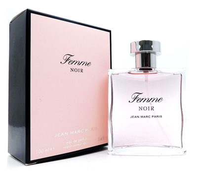 Jean Marc Paris FEMME NOIR Eau de Parfum Spray 3.4 Oz.