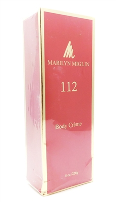 Marilyn Miglin 112 Body Creme 8 Oz.