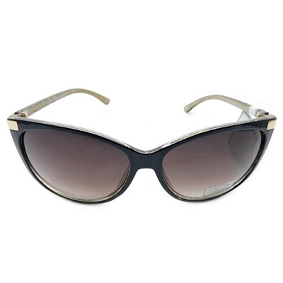 Oscar by Oscar de la Renta Sunglasses Mod1198CE 001 CE Black/Sparkle