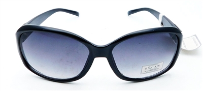 Oscar by Oscar de la Renta Sunglasses Mod1230 001 CE Black