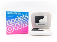Models Own Myshadow Duo Baked Powder Eyeshadow: Black Bottom Pie 06  .07oz