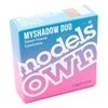 Models Own Myshadow Duo Baked Powder Eyeshadow : Cinnamon 02  .07oz