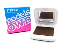 Models Own Myshadow, Powder Eye Shadow, Intense Color: Latte Matte   .07oz