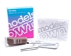 Models Own Now Brow Tint Kit: Medium Brown 04, 1 tint, 1 brow brush, 1 mixing tray, 1 carrying case