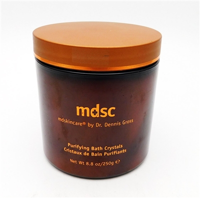 MD Skincare by Dr. Dennis Gross mdsc Purifying Bath Crystals 8.8 Oz.