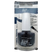 Maybelline Super Stay 7 Nail Lacquer 815 Carbon Grey 10 mL.