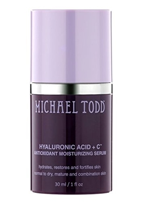 Michael Todd Hyaluronic Acid + C Antioxidant Moisturizing Serum 1 Oz