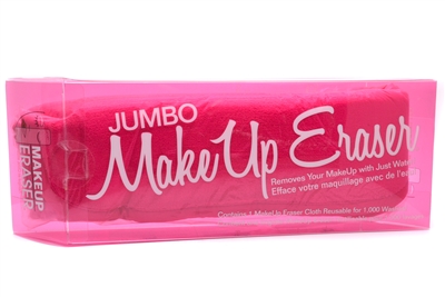 JUMBO Make Up Eraser: 1 Cloth Reusable for 1,000 Washes