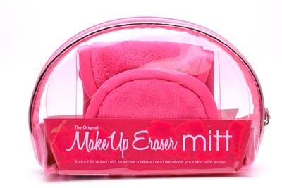 Make Up Eraser Mitt:  2 sided cloth for make up removal and exfoliating.