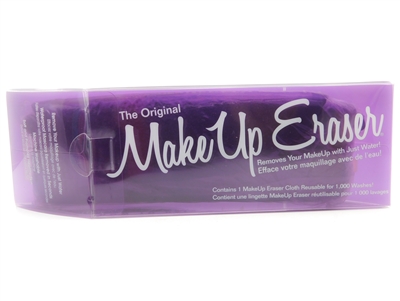 Make Up Eraser: 1 Cloth Reusable for 1,000 Washes; The Queen Purple