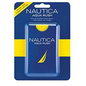 Nautica Aqua Rush Eau de Toilette Travel Spray .67 Oz