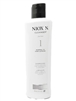 Nioxin Cleanser #1 for Normal to Thin Looking Hair   10 fl oz