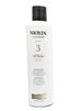 Nioxin Cleanser 3, Normal to Thin Looking Hair  10 fl oz