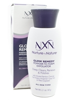 NXN Nurture by Nature GLOW REMEDY Power Foam Exfoliator for All Skin Types   2.1oz