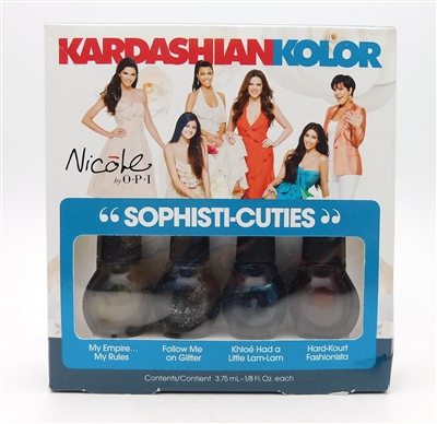 Nicole by OPI KardashianKolor Sophisti-Cuties 1/8 Fl Oz.