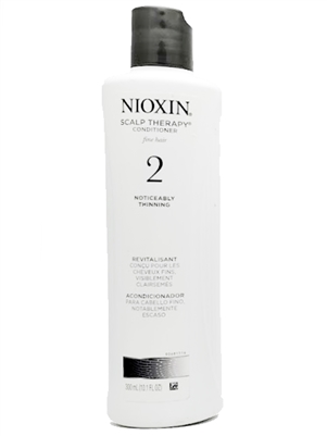 Nioxin SCALP THERAPY Conditioner #2 for Fine Hair,  10 fl oz
