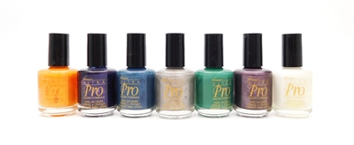 Nina ULTRA Pro Salon Formula Nail Lacquer Combo 2 (7 colors each .5 Fl Oz.)