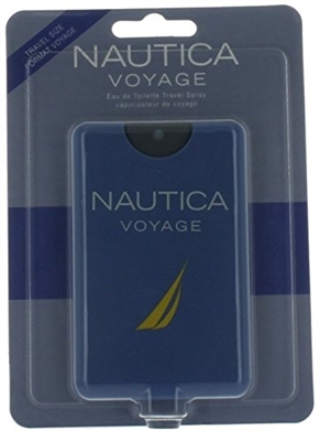 Nautica Voyage Eau de Toilette Travel Spray .67 Oz