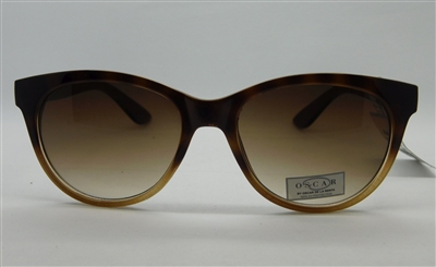 Oscar by Oscar de la Renta Sunglasses Mod 1245 275 CE Honey Tortoise