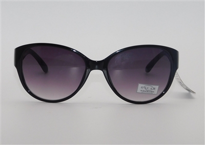 Oscar by Oscar de la Renta Sunglasses Mod 1252 001 CE BLACK