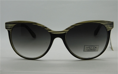 Oscar by Oscar de la Renta Sunglasses Mod 1258 001 Gray