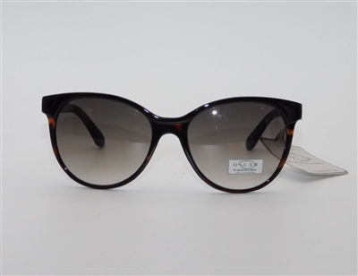 Oscar by Oscar de la Renta Sunglasses Mod 1258 Black