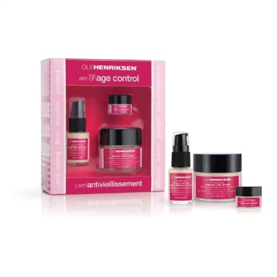 Ole Henriksen Art of Age Control 3 Step Set