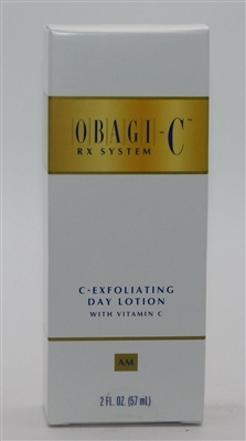 OBAGI C Exfoliating Day Lotion with Vitamin C 2 Oz