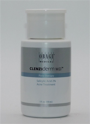 OBAGI Clenziderm MD Pore Theraphy 5 Oz, Exp 09/18