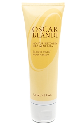 Oscar Blandi MOISTURE RECOVERY Treatment Balm, For Hair in Need of Intense Moisture  4.3 fl oz