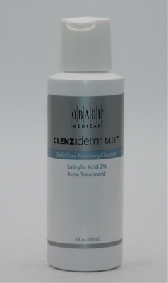 OBAGI Clenziderm  MD Daily Care Foaming Cleanser 4 Oz