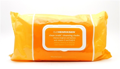 Ole Henricksen Clean Truth Cleansing Cloths 100 quilted cloths
