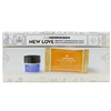 Ole Henriksen New Love Bright Complexion Duo: The Clean Truth Cleansing Cloths 10 pack, Sheer Transformation 1 Fl Oz.