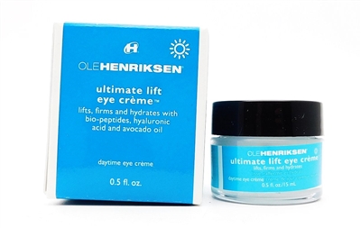 Ole Henriksen Ultimate Lift Eye Creme .5 Fl Oz.