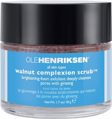 Ole Henriksen Walnut Complexion Scrub 1.7 Oz