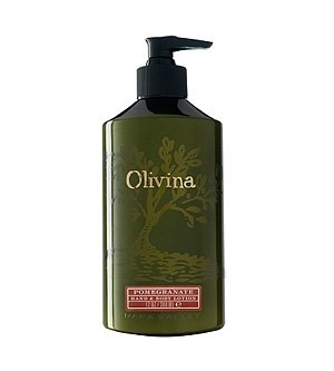 Olivina POMEGRANATE Hand and Body Wash 9.75 Oz
