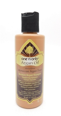 One 'n Only Argan Oil Moroccan Argan Trees Moisture Repair Shampoo 3 Fl Oz.