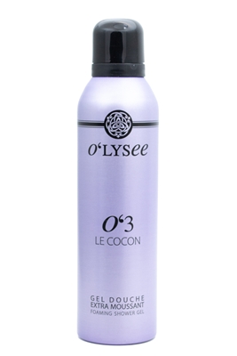 Oâ€™LYSee O'3 Le Cocon Gentle Cleaning Foaming Shower Gel  6.7 fl oz