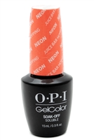 â€‹OPI Juice Bar Hopping Neon Gel Color, Soak-Off, For Professional Use Only  .5 fl oz