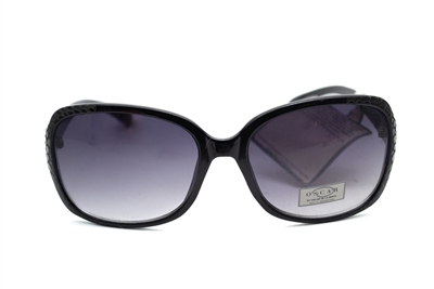 Oscar by Oscar de la Renta Sunglasses Black Mod 1208 01 CE 3