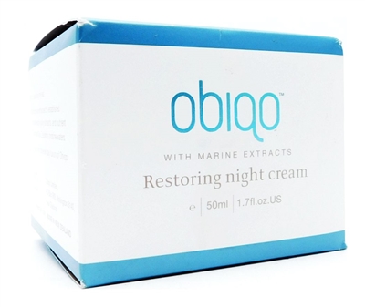 obiqo Restoring Night Cream 1.7 Fl Oz.