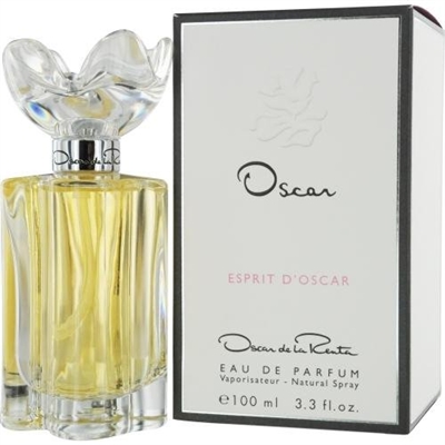 Oscar de la Renta OSCAR Esprit D' Oscar Eau de Parfum 3.4 Oz
